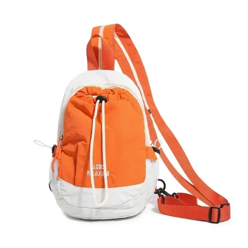 💖Hot 49% OFF🎒 Mini Color Block Backpack — Small Pack, Big Adventures!