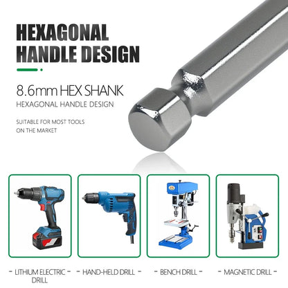 Hole Opener Quick-release Connecting Rod