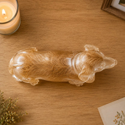 Forever Close Pet Fur Keepsake — Keep a Little Piece of Them Where You Can See It Every Day