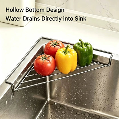 Corner Sink Draining Shelf