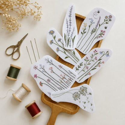 🎁LAST DAY 49% OFF-Christmas Santa Xmas Theme Patterns Embroidery Patterns - Stick & Stitch For Beginners