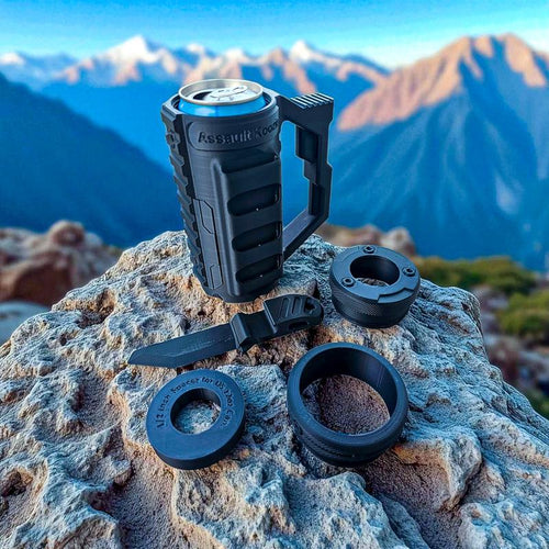 🔥Last Day 50% OFF - 🥤🔥 Assault-Style Tactical Koozie