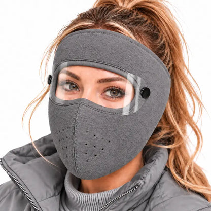 ❄️ Winter Face Mask with Detachable Goggles