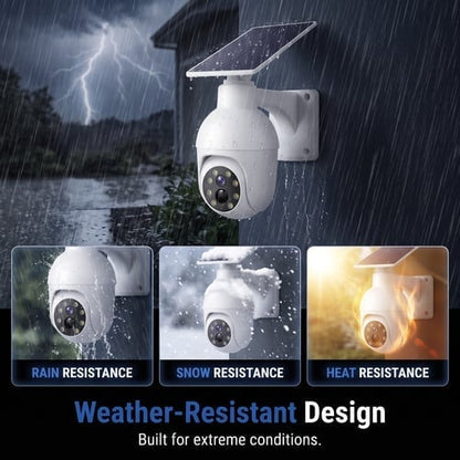 ⏰Final 6 Hours Sale 49% OFF🔥🔥 - Solar-Powered Simulated Surveillance Camera Street Light