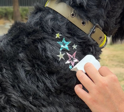 💫Temporary Dog Fur Tattoos – Waterproof, Pet-Safe & Easy to Remove | 4 Patches Per Pack🐾