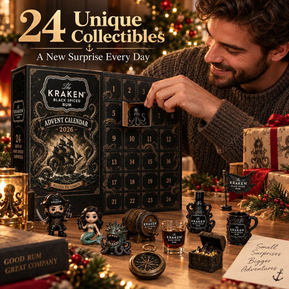 Deep Sea Pirate Advent Calendar – 24 Nautical Fantasy Collectibles