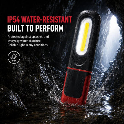 🔦 Magnetische LED Working Light USB Rechargeable Portable Inspection Trouble Light Lamp Super-Bright for Truck Car Repair