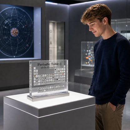 Immersive Real Element Specimen Collection Science Collector Desktop Specimen