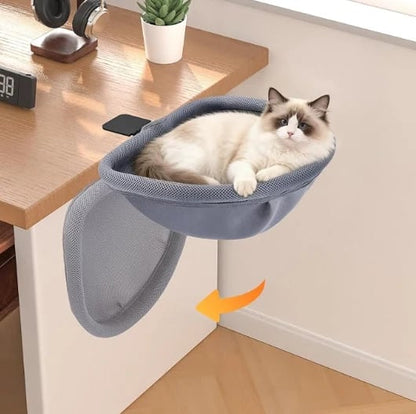 ✨Durable Ergonomic Cat Desk Bed 🐱