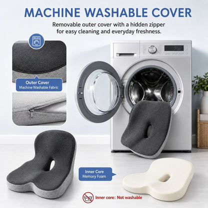Orthopedic Lumbar & Sciatica Support Cushion