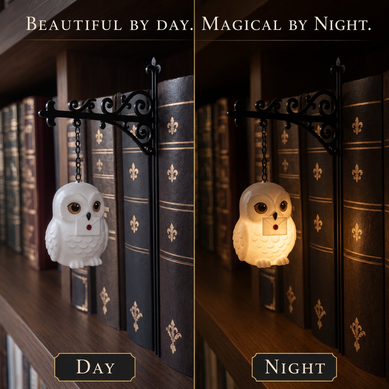 🔥 LIMITED TIME 49% OFF – 📚✨ Enchanted Hanging Bookshelf Light | Soft Ambient Lantern Glow for Reading Nooks, Bookcases & Cozy Book Lover Gifts 🕯️