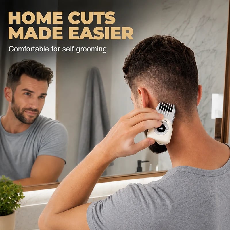 ✂️📱 Cordless Hair Clipper – 4-in-1, Waterproof, USB-C – for Hair & Beard! 🌟