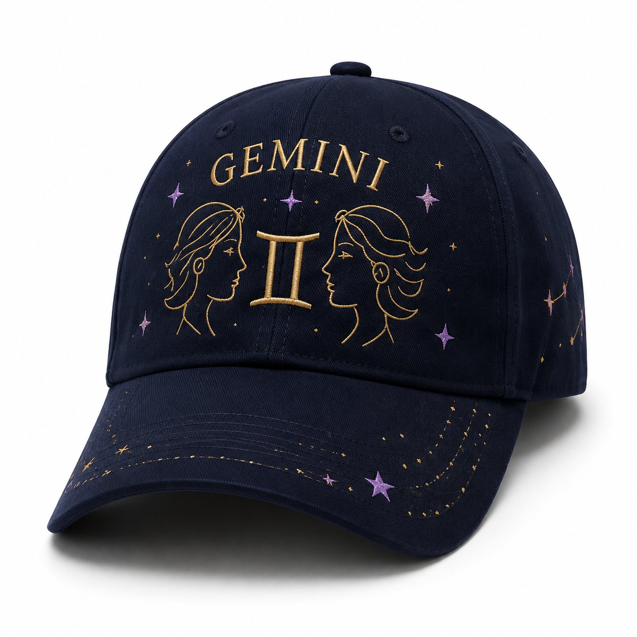 ♈♉12 Zodiac Signs Embroidered Cap Collection – Celestial Hats Made for Every Personality 🧢100% Cotton - Buy 2 Free Shipping🔥