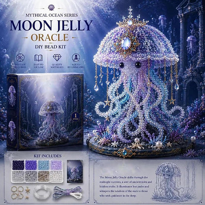 DIY Beaded Jellyfish (Marine Life)🪼