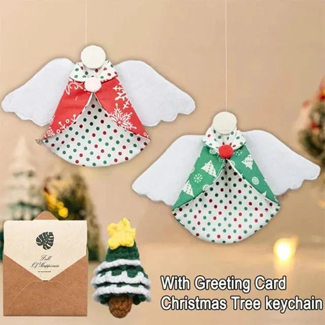 💥🏆Guardian Angel Christmas Ornaments Template -With Instructions