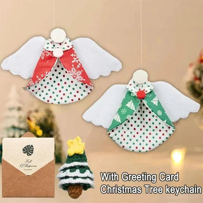 💥🏆Guardian Angel Christmas Ornaments Template -With Instructions