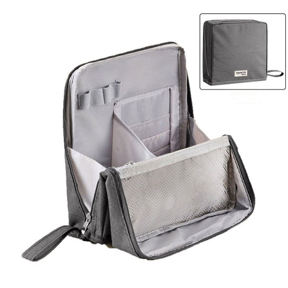🎉Standing Makeup Bag – Portable, Large Capacity