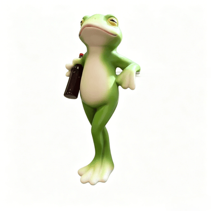 🎁🎉Only $23.99 This Week🌟🐸Garden Potted Plant Ornament: Drinking Frog🌹
