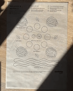 🍽️ 14-Recipe Guided Baking Parchment Sheets – Beginner-Friendly Cooking, Easy Family Dinners & Less Mess | Just Place, Fold & Bake 👩‍🍳