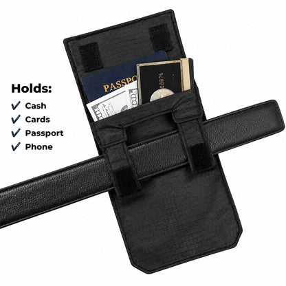 Hidden Anti-Theft Travel Waist Pouch