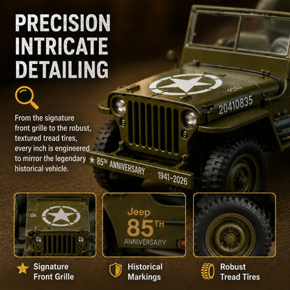 🗺️Classic Vintage Off‐Road Replica | A Treasured Keepsake For Every Car Lover