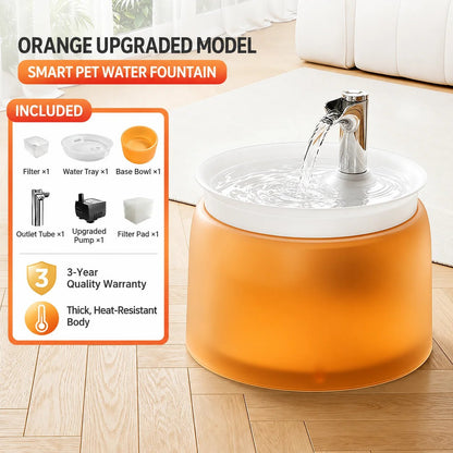 Filtered Cat Water Fountain – Circulating Pet Drinking Station