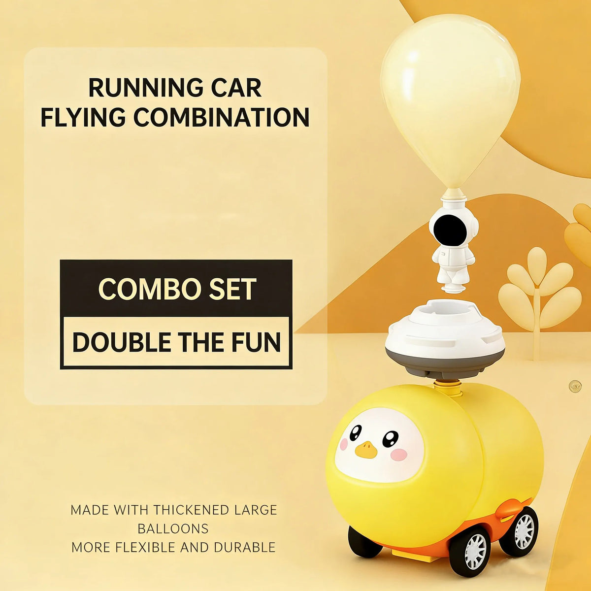 🎉✨2026 Upgrade Balloon-powered car