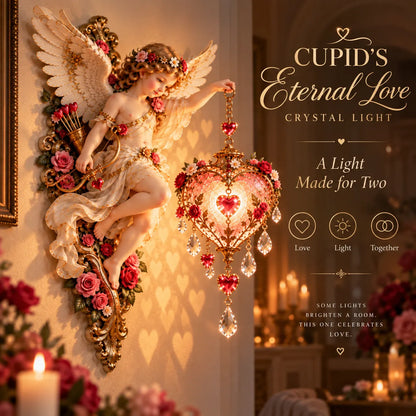 🔥LAST DAY 50% OFF❤️ Cupid’s Eternal Love Crystal Light