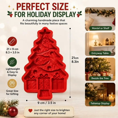 DIY Christmas Tree Silicone Mold - Holiday Craft Mould