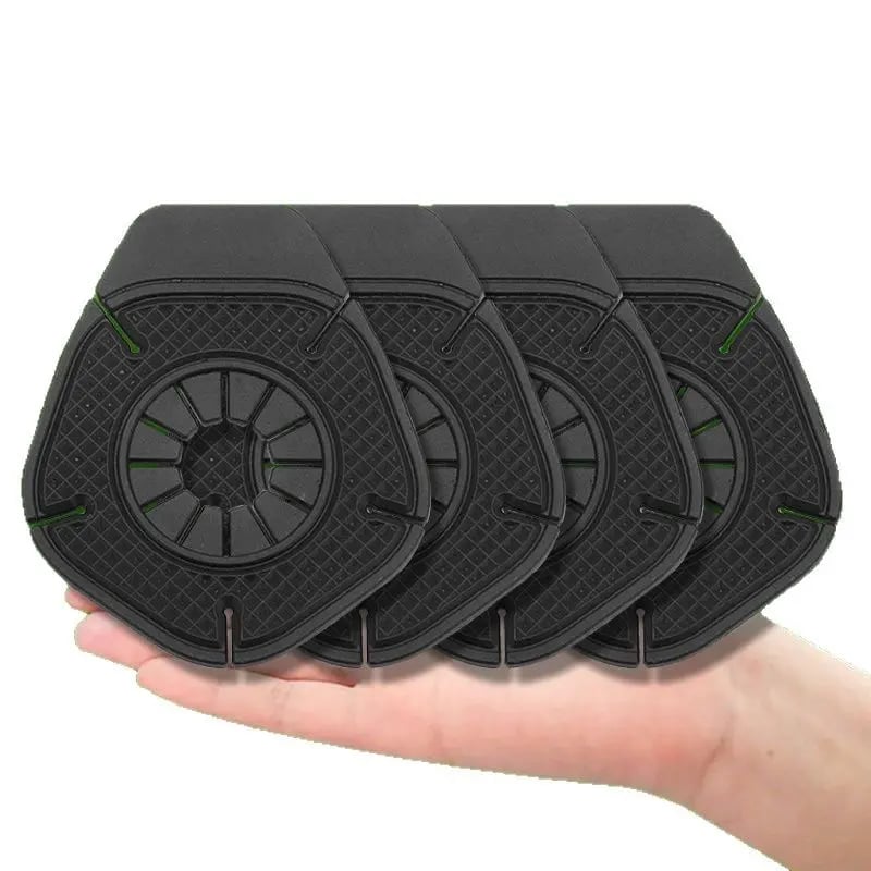 6PCS Car Wiper Arm Hole Protector, Silicone Windshield Wiper Dust Cover