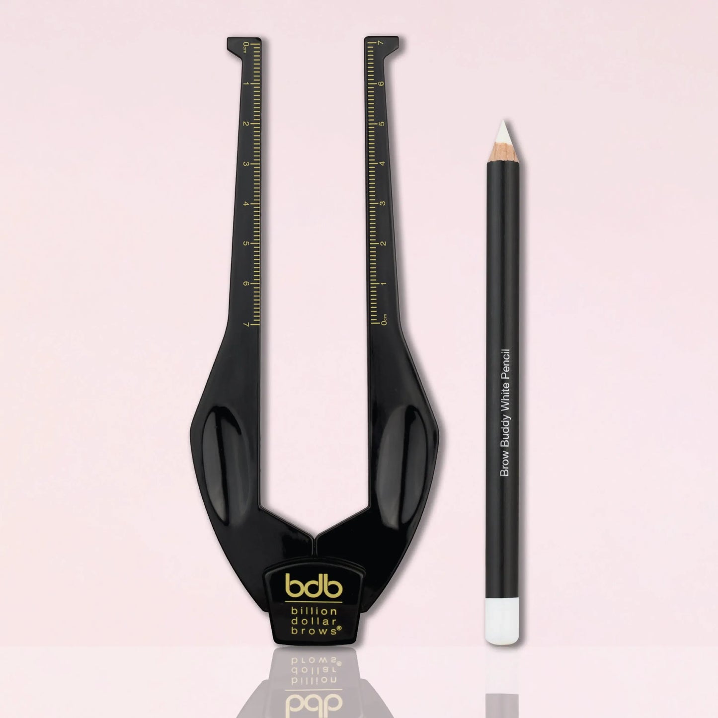 ✨ Brow Mapping Tool – Face Measuring Guide for Symmetrical Brows, Contour & Makeup Placement