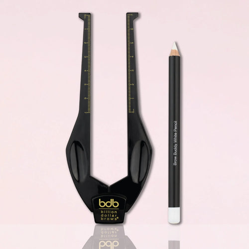 ✨ Brow Mapping Tool – Face Measuring Guide for Symmetrical Brows, Contour & Makeup Placement