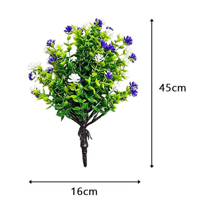 Artificial flowerswith ground stakes