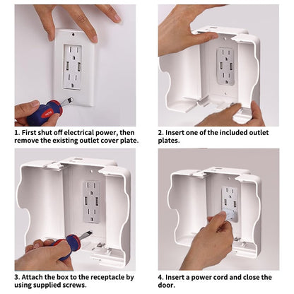 Child Proof Outlet Cover