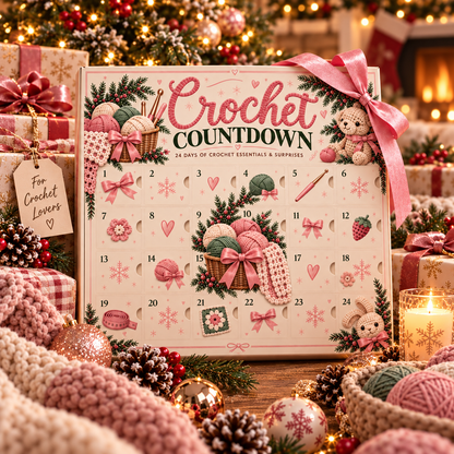 Crochet Countdown Crochet Advent Calendar