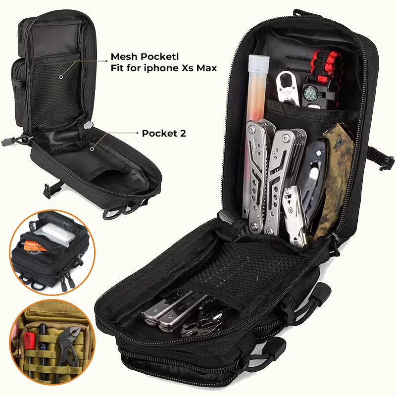 Compact EDC Sling Bag | Tactical Utility Pouch For Everyday Carry
