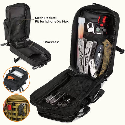 Compact EDC Sling Bag | Tactical Utility Pouch For Everyday Carry