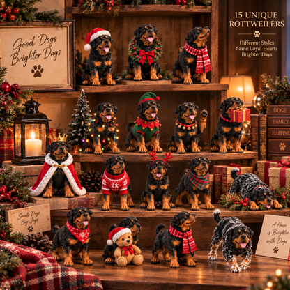 24 Days of Rottweilers – 24 Loyal Hearts, 24 Christmas Surprises