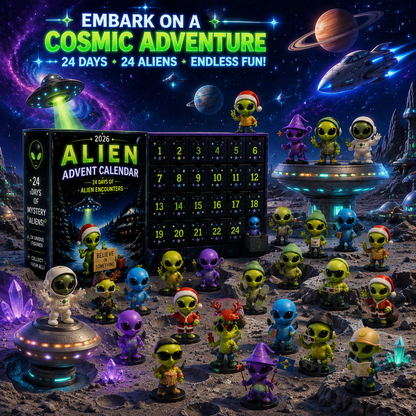 👽 24 Days Of Alien Surprises Begin Here!