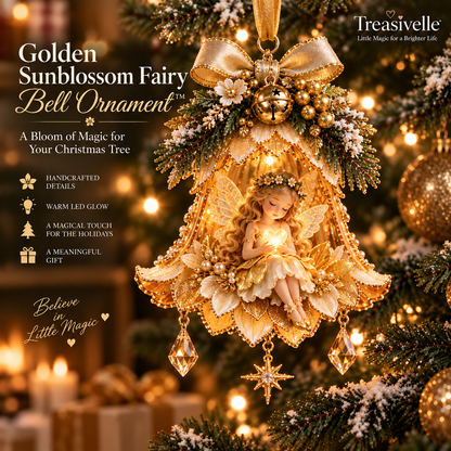 🧚‍♀️✨ Enchanted Fairy Bell Christmas Ornament™