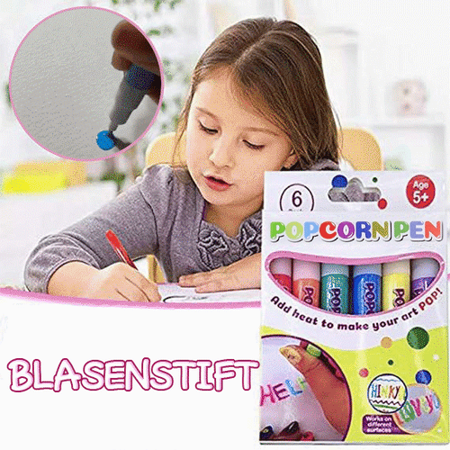 Magic Puffy 3D Art Pens – Heat-Activated Craft Markers
