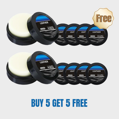 🔥Hot Sale 50% OFF🔥Leather Cleaning and Care Cream &Cleaning Paste for Leather Care