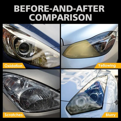 🔥 52% OFF NOW！ Headlight Restoration Kit UV Protection ✨
