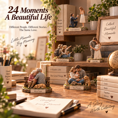 24 Moments of a Lifetime – A Love Story Told in Collectible Keepsakes