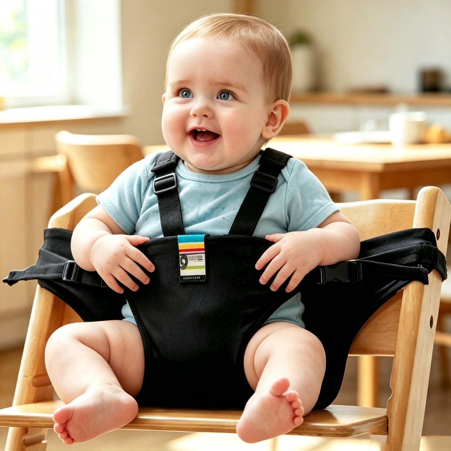 🔥Harness Seat for High Chair Feeding Safety Seat
