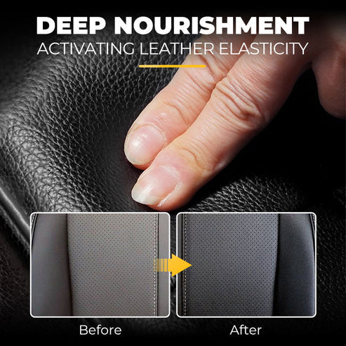 🔥Hot Sale 50% OFF🔥Leather Cleaning and Care Cream &Cleaning Paste for Leather Care