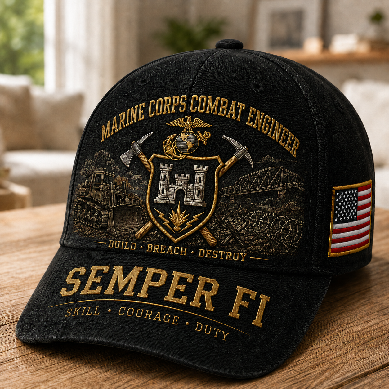 🇺🇸 Marine Corps Specialty Brotherhood Cap