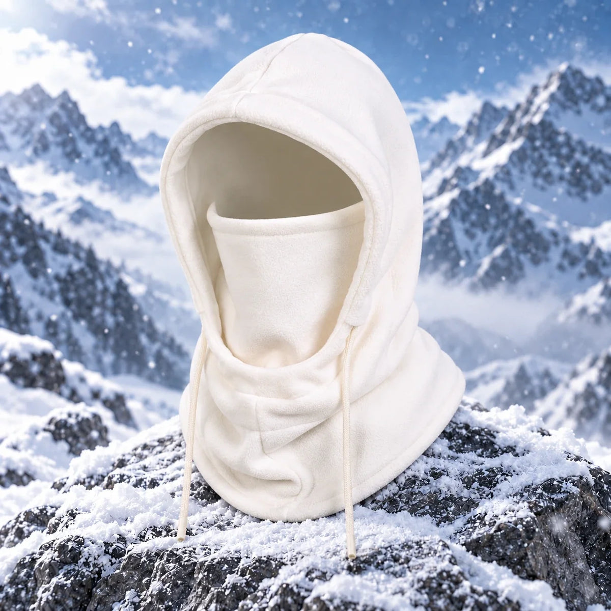 3-in-1 Thermal Winter Balaclava & Windproof Fleece Hood ❄️