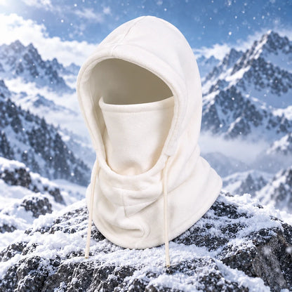 3-in-1 Thermal Winter Balaclava & Windproof Fleece Hood ❄️