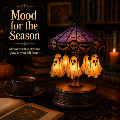 Ghostly Carousel Night Light
